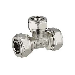 Té réduit multicouche à compression D.20-16-20