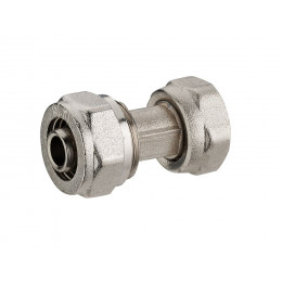 Ecrou libre multicouche à compression F12x17 D.16