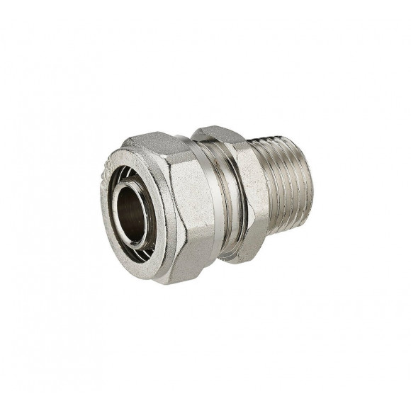 Raccord multicouche à compression M M12x17 D.16