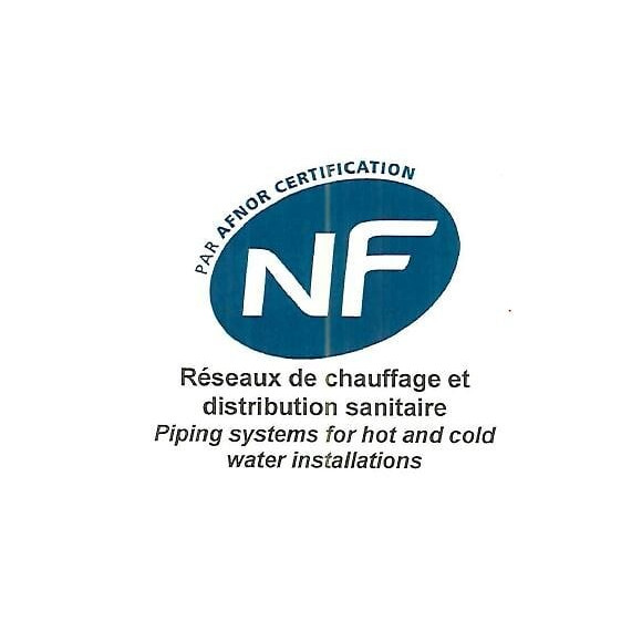 Raccord écrou libre pour PER à sertir F20x27 D.16