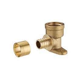 Coude applique pour PER à glissement F15x21 D.16