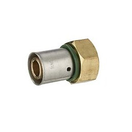 Ecrou libre pour PER sertir F15x21 D.16