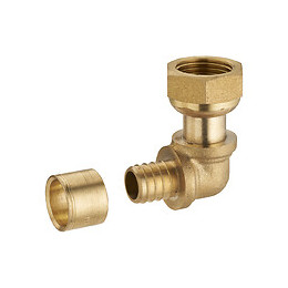 Coude écrou libre pour PER à glissement F15x21 D.16