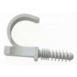 Collier à frapper simple PER gainé D.12