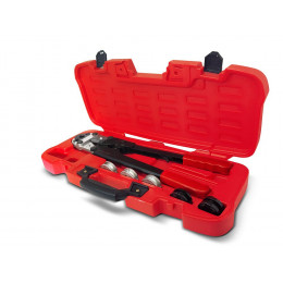 Coffret complet pince à sertir manuelle MC et PER