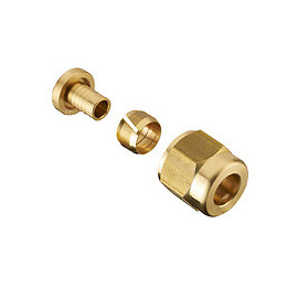 Ecrou libre pour PER à compression F15x21 D.16