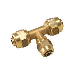 Té réduit pour PER à compression D.16-12-16