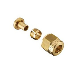 Ecrou libre pour PER à compression F15x21 D.16