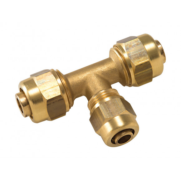 Té réduit pour PER à compression D.16-12-16