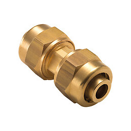 Raccord pour tube PER à compression diamètre 12mm