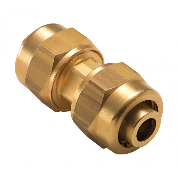 Raccord pour tube PER à compression diamètre 12mm