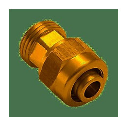 Raccord pour tube PER à compression diamètre 16mm mâle 3/4