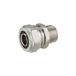 Raccord multicouche à compression M M20x27 D.20