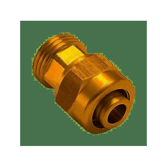 Raccord pour tube PER à compression diamètre 16mm mâle 3/4