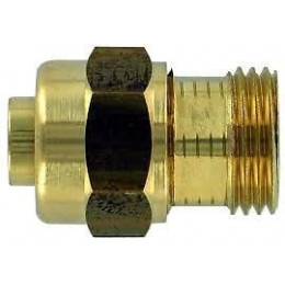 Raccord PER à compression tube D.12mm M. 1/2