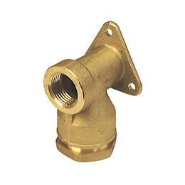 Applique laiton PE femelle 15x21 diamètre 25mm