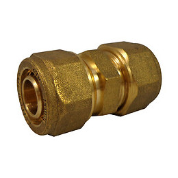 Raccord pour tube PER à compression diamètre 16mm