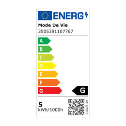 Ampoule LED GU5.3 35W Blanc chaud 2700K