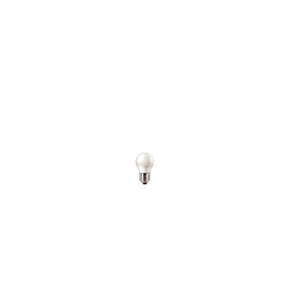 Ampoule X2 E27 Sphérique 40W Blanc chaud 2700K Dépolie