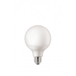Ampoule LED équivalent 60W Globe 93 E27 2700K dépoli