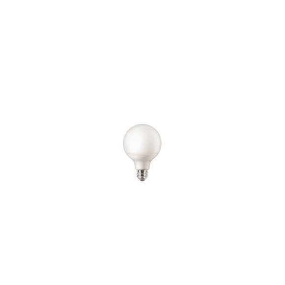 Ampoule LED équivalent 60W Globe 93 E27 2700K dépoli