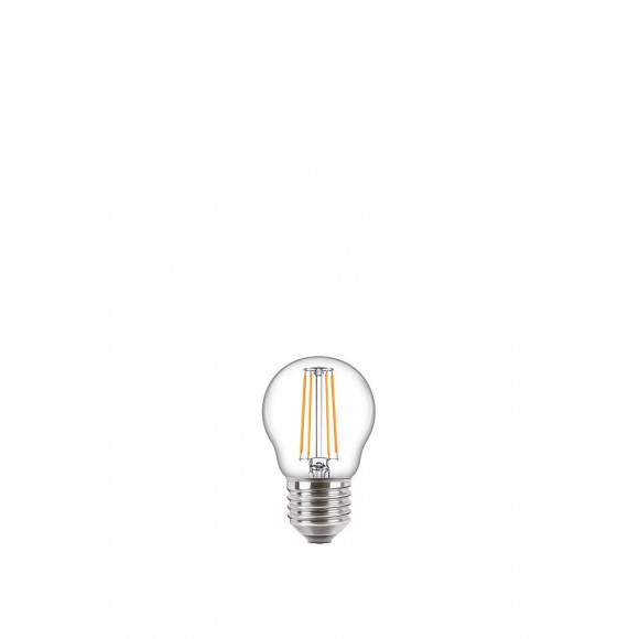 Ampoule LED Verre équivalent 40W Sphérique E27 2700K Filament