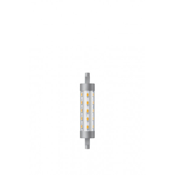 Ampoule LED Crayon R7S LED équivalent 60W 118mm 3000K