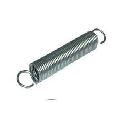 1 Ressort de traction longueur 110mm diamètre extérieur 18mm