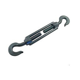 4 tendeurs à cage standard 2 crochets acier zingué D. 4 mm