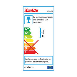 Ampoule led RVB motorisée culot E27 3,2W