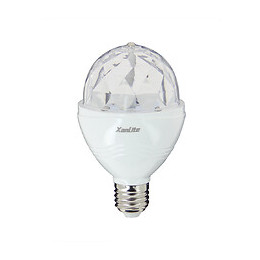 Ampoule led RVB motorisée culot E27 3,2W