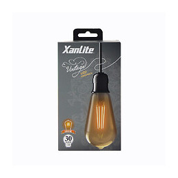 Ampoule LED ST64 vintage E27 3.8W 1800k