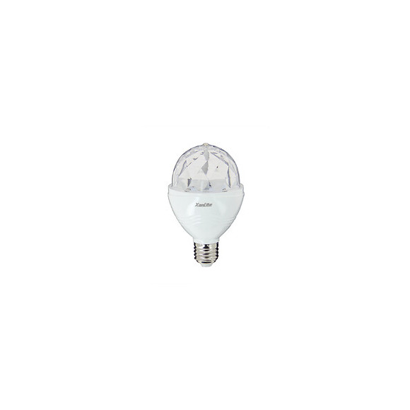 Ampoule led RVB motorisée culot E27 3,2W