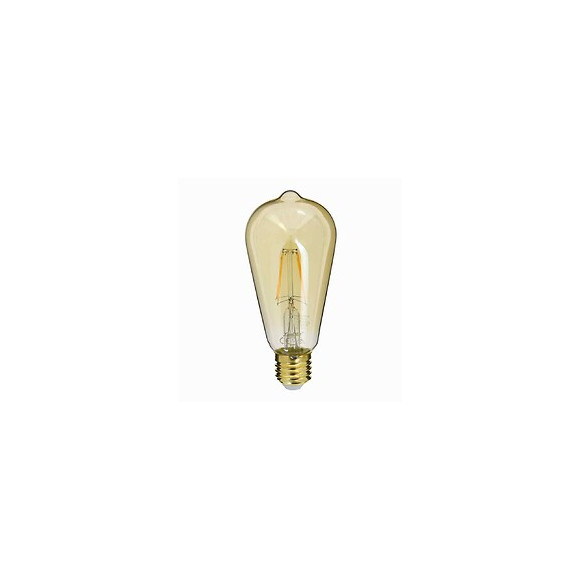 Ampoule LED ST64 vintage E27 3.8W 1800k