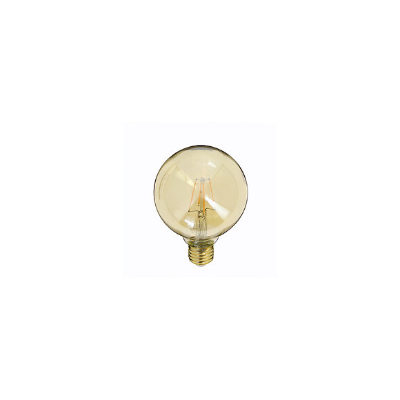 Ampoule led G95 vintage E27 3.8W 1800k