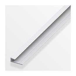 Cimaise cadre intérieur 5mm aluminium anodisé argent 1m