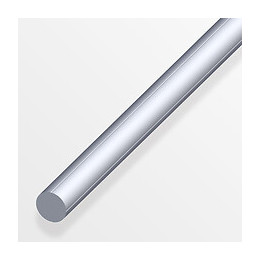 Rond plein aluminium brut diamètre 7.5mmx1m