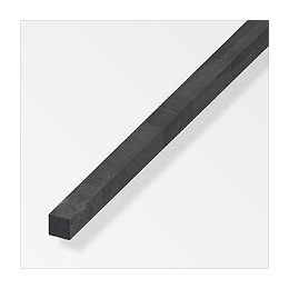 CarrÃ© plein 12x12mm acier laminÃ© Ã  chaud gris 1m