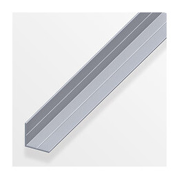 Cornière égale aluminium brut 29.5mmx1m