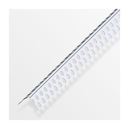 Cornière d'angle aluminium brut 25x1x4mmx2.5m