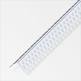 Cornière d'angle aluminium brut 25x1x4mmx2.5m