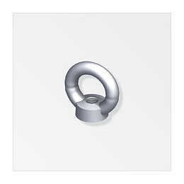 Ecrou oeillet M8 acier zingué