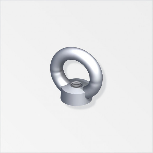 Ecrou oeillet M8 acier zingué