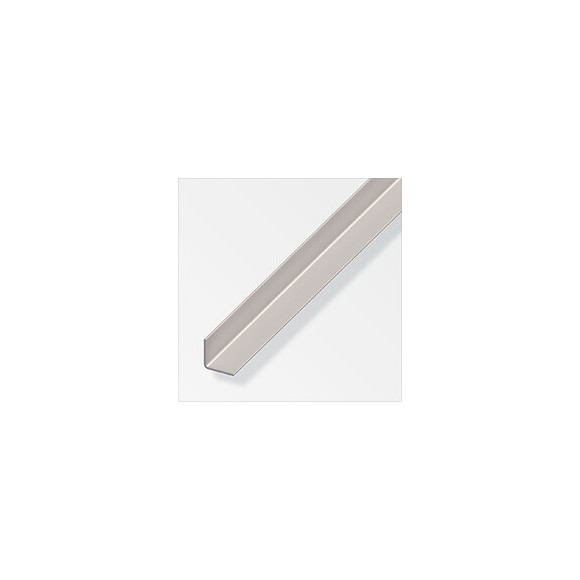 Cornière égale profilée à froid gris 15x15mmx1m