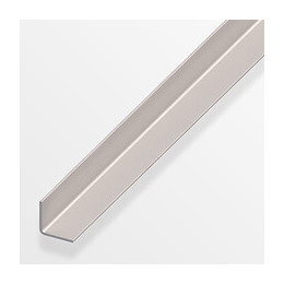 Cornière égale acier gris 20x20mmx1m