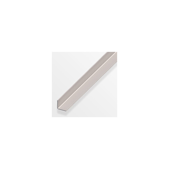 Cornière égale acier gris 20x20mmx1m