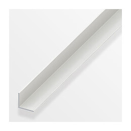Cornière égale PVC blanc 30x30mmx2m