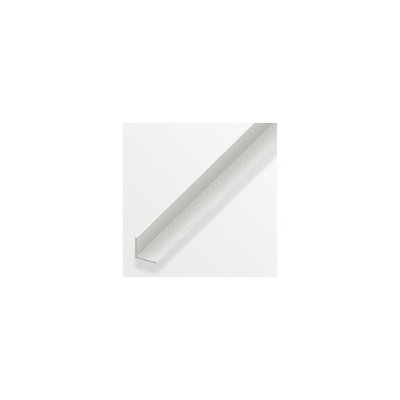 Cornière égale PVC blanc 30x30mmx2m