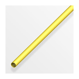 Tube rond 4mm laiton massif 1m