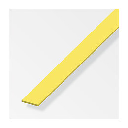 Plat 10mm laiton massif 1m